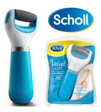 Scholl Velvet Smooth Express Pedi Battery Operated Foot File